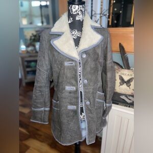 Vintage Sheepskin Jacket